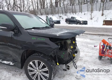 2017 Lexus Lx 570 z USA, uszkodzony, nr VIN JTJHY7AX9H4221792